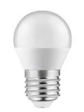Corpul de iluminat Lumiere cu led rotund, soclu E27, culoare alb rece 4000K, alb strălucitor, diametru 45mm.