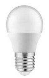 Lampă LED rotundă Decor Lumiere E27 alb neutru 3000K alb strălucitor 47mm