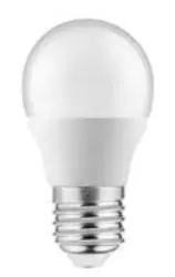 Decor Lumiere lampa cu LED rotunda E27 alb rece 4000K Alb stralucitor 47mm