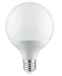 Lampă LED Decor Lumiere rotundă E27, alb neutru 3000K, alb strălucitor, 120mm.