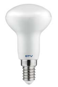 Decor Lumiere lampă cu LED ciupercă E14 alb neutru 3000K Clar 50mm