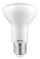 Decor Lumiere lampă cu LED în formă de ciupercă E27 alb rece 4000K Clar 63mm