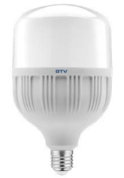 Decor Lumiere lampă LED pătrată E40 alb rece 4000K Clar 149mm