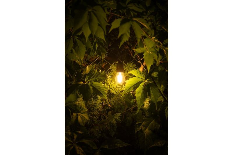 Tuinslingers, 10xE27, 2x0,75 mm, 10 m