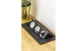 Rectangular recessed socket