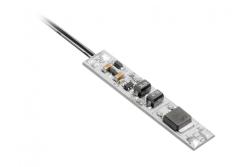 Touch switch for profile, max. 60 W, DC12V, IP20, cable 2 m