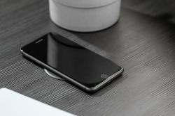 Wireless charging device, recessed, cable 2 m, black