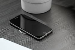 Wireless charging device, recessed, cable 2 m, black