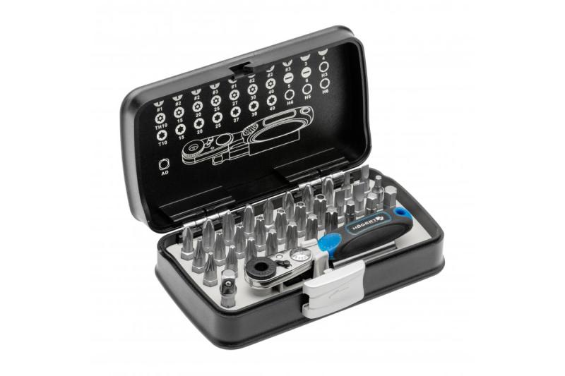 Set van 33 schroevendraaierbits