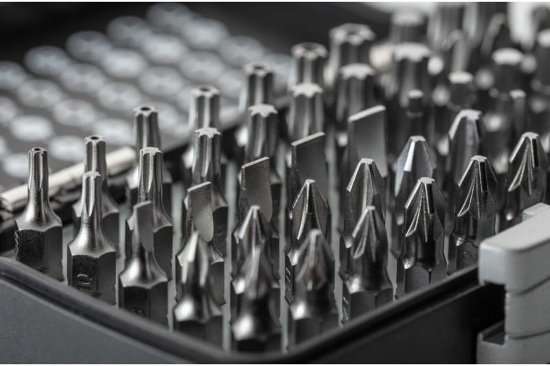 Schroevendraaierbitten-set, 50 stuks