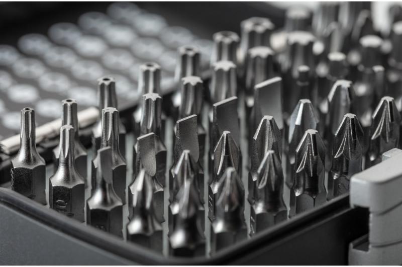 Schroevendraaierbitten-set, 50 stuks