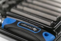 37-piece screwdriver bits set with ratchet handle