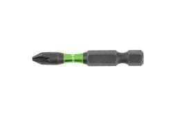 Power screwdriver bit PZ0 50mm 2 PCS