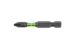 Power screwdriver bit PZ0 50mm 2 PCS