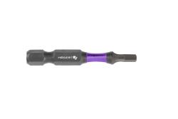 Power screwdriver bit Hex H4 50mm 2 PCS