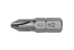Screwdriver bit PH1, 25 mm, 5 pcs