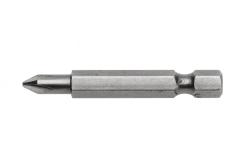 Screwdriver bit, PH1, 50 mm, 2-piece blister