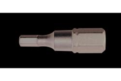 Screwdriver bits, HEX3, HEX4 Mix 25 mm, S2 steel, slim, 2- piece blister