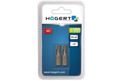 Screwdriver bit, TORX 10, 25 mm, S2 steel, 2- piece blister