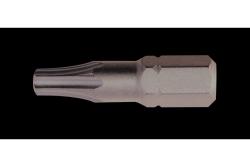 Screwdriver bit, TORX 25, 25 mm, S2 steel, 2- piece blister