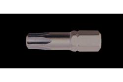 Screwdriver bit, TORX 30, 25 mm, S2 steel, 2- piece blister
