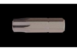 Screwdriver bit, TORX 40, 25 mm S2 steel, 2- piece blister