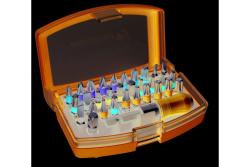 32-piece screwdriver bits set, S2 steel