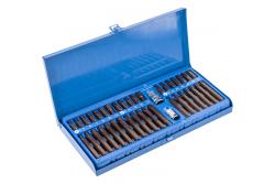 Screwdriver bit set 40-piece