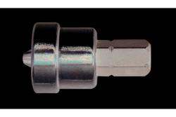 Screwdriver bit, PH2, gypsum board, S2 steel, 2- piece