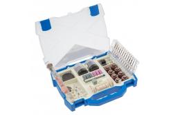 Set of spare accessories for the mini grinder 155 pcs
