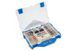 Set of spare accessories for the mini grinder 155 pcs