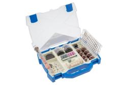 Set of spare accessories for the mini grinder 155 pcs