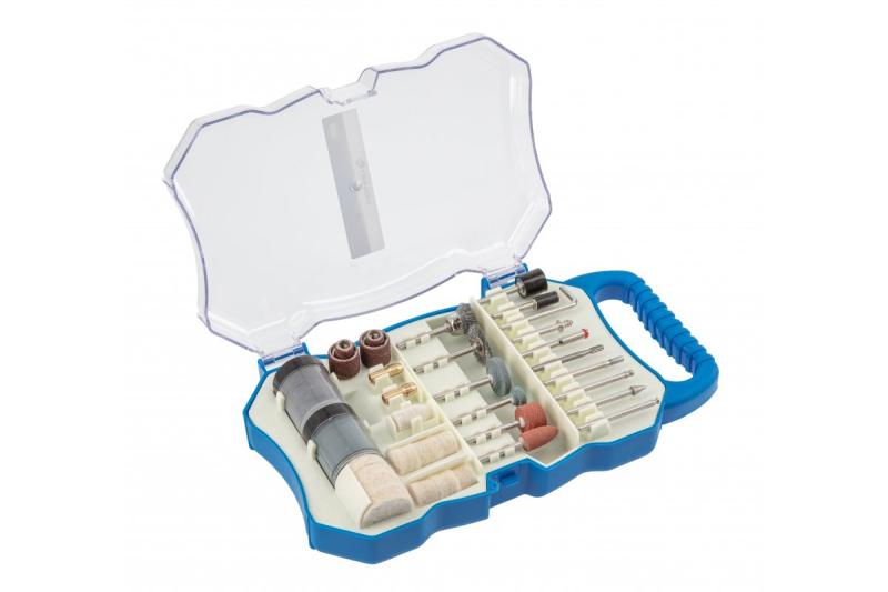 Set reserveonderdelen voor de minisliber, 71 stuks