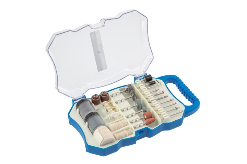 Set reserveonderdelen voor de minisliber, 71 stuks