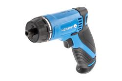 Cordless screwdriver 7.2V
