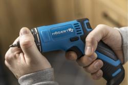 Cordless screwdriver 7.2V