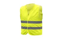 High-visibility vest, yellow, size XL