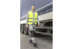 High-visibility vest, yellow, size XL