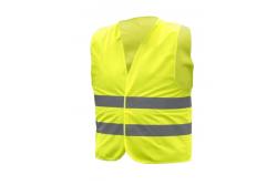 High-visibility vest, yellow, size XL