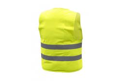 High-visibility vest, yellow, size XL