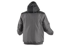 MOZEL insulated bomber jacket graphite L