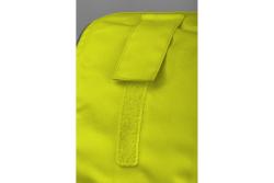 OKER-advarselsjakke, isoleret bomberjakke, gul, 3XL