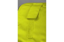 OKER warning insulated jacket bomber, yellow 3XL