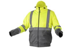 NIMS hi-vis summer bomber jacket safety yellow S