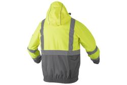 NIMS hi-vis summer bomber jacket safety yellow S