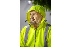 NIMS sommer-bomberjakke i højt synlig sikkerhedsgul, størrelse S