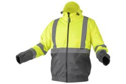 NIMS hi-vis summer bomber jacket safety yellow S