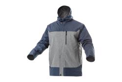 TANGER rain jacket navy blue-grey