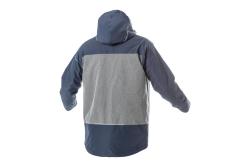 TANGER rain jacket navy blue-grey