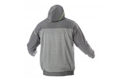 HEINER rain jacket dark grey/green 2XL (56)